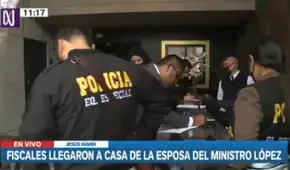 Fiscalía incautó departamento que compró exconviviente de Jorge López con dinero de ‘pitufeo’ Fiscalía incautó departamento que compró exconviviente de Jorge López con dinero de ‘pitufeo’