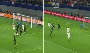 Leipzig sorprendió al campeón en 5 minutos: ganan 2-0 al Real Madrid en la Champions 