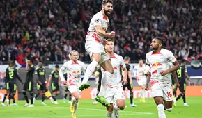 ¡Perdió el invicto el campeón! Real Madrid cayó 2-3 ante Leipzig por la UEFA Champions League