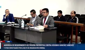 Gabinete en la sombra: dictan 30 meses de prisión preventiva a Salatiel Marrufo, Abel Cabrera y Biberto Castillo