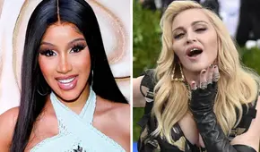 Cardi B y Madonna se reconcilian tras protagonizar pelea en Twitter: “Te quiero”