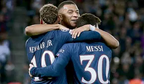 PSG clasificó con un show de goles