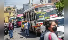 Transportistas anuncian reajuste de pasaje urbano a S/ 1.50 en Arequipa Transportistas anuncian reajuste de pasaje urbano a S/ 1.50 en Arequipa