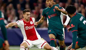 Liverpool selló su pase a los octavos de final de la Champions tras golear 3-0 al Ajax