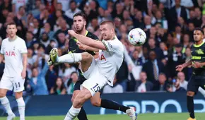 ¡Empate agónico! Tottenham igualó 1-1 con Sporting Lisboa por la UEFA Champions League