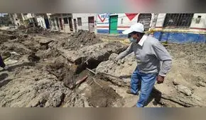 Chiclayo: denuncian consumo de agua contaminada durante ejecución de obra en José L. Ortiz