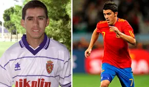 Miguel Rebosio reveló curiosa anécdota con David Villa cuando jugaron juntos en España