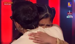 Participante de “La voz kids” llora y dedica audición a su hermano con parálisis: “Es mi motivación”