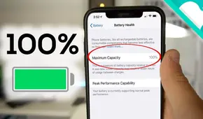 ¿Cómo conservar el estado de la batería de mi iPhone al 100%?
