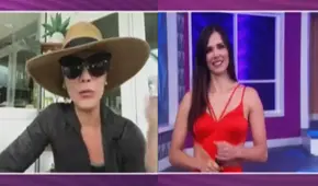 Olga Tañón no quiso cantar en vivo pese a pedido de Maju Mantilla en “EBDT”: “Ahora no puedo”