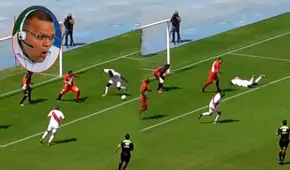 ‘Cóndor’ Mendoza erra gol en partido homenaje y el ‘Tanque’ Arias estalla: “¿Otra vez Andrés?”