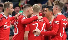 Con gol de Cristiano, Manchester United goleó 3-0 al Sheriff por la Europa League Con gol de Cristiano, Manchester United goleó 3-0 al Sheriff por la Europa League