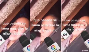 Joven no quería dar su nombre a reporteros, pero niña la pone al descubierto: “Se llama Rosa”