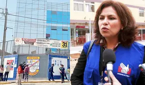 Saco Oliveros: Defensoría del Pueblo califica de poco empática la reacción del colegio