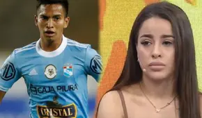 Angye Zapata denuncia al futbolista Martín Távara por violencia física y psicológica