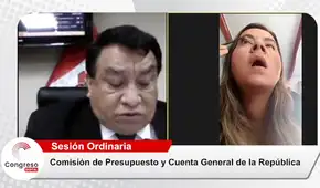 Fujimorista Tania Ramírez es captada maquillándose en plena sesión de la Comisión de Presupuesto Fujimorista Tania Ramírez es captada maquillándose en plena sesión de la Comisión de Presupuesto