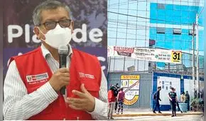 Saco Oliveros: Minedu advierte de que colegio tendrá que asumir sanciones si hay responsabilidades