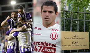 Alianza Lima y Universitario podrían definir la controversia del título del 34 en el TAS