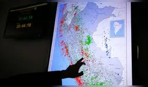 Catorce sismos, uno de magnitud 5,9, remecieron Ica en menos de 24 horas