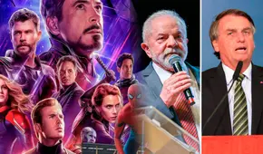 Los Vengadores se unieron y entran a la contienda de elección presidencial de Brasil