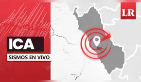Temblor en Ica: más de 20 sismos se han registrado en la región en menos de 48 horas