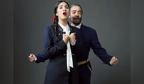La Mariscala llega en una ópera pop