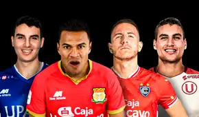 Ni juntos alcanzan al goleador de la Liga 1: los números de los 3 delanteros locales convocados Ni juntos alcanzan al goleador de la Liga 1: los números de los 3 delanteros locales convocados