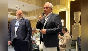 Gustavo Mohme Seminario recibió Premio Presidencial de la SIP 