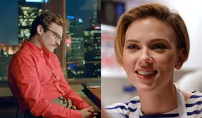 ¿Cómo fue para Scarlett Johansson participar en escenas íntimas con Joaquin Phoenix para “Her“?
