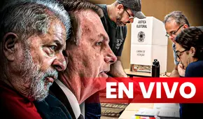 Elecciones en Brasil EN VIVO: Lula da Silva supera a Bolsonaro y será el próximo presidente