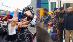 Ivy Queen ya está en el Perú: así fue la llegada de la ‘Reina del reguetón’