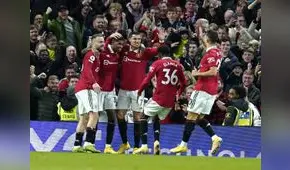 Con Cristiano y De Gea como figura: Manchester United venció 1-0 al West Ham por la Premier League