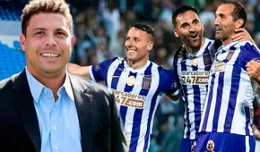 Ronaldo Nazario buscaría comprar a Alianza Lima para volverlo potencial, según ESPN