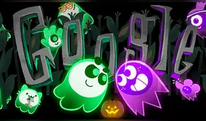 Google celebra Halloween con divertido juego en su doodle