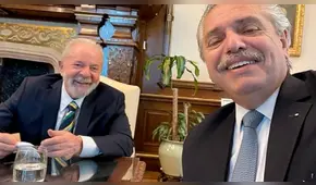 Alberto Fernández viajará a Brasil este lunes para reunirse con Lula da Silva 