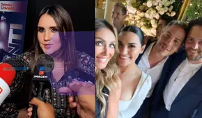 Dulce María revela por qué no fue a la boda de Maite Perroni: “Estuve de corazón” 