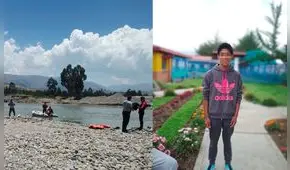 Huancayo: menor cae a río Mantaro y madre pide ayuda para su rescate