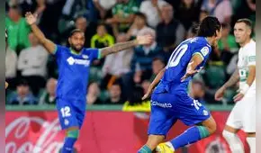 Con suspenso: Getafe venció 1-0 al Elche y escapa de la zona descenso de la LaLiga Santander
