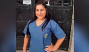 Joven ayacuchana vendía pescado tras abandono de su padre y ahora está por culminar su carrera