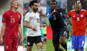 Entre lesionados y eliminados: las estrellas mundiales que no brillarán en Qatar 2022