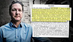 Daniel Salaverry: rechazan recurso con el que buscaba anular reglas de conducta