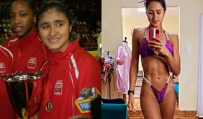 Antes y después de Vivian Baella: así fue su radical cambio tras convertirse en fisicoculturista  