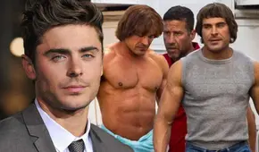 Zac Efron regresa transformado: película revela nueva condición física y salvaría su carrera | FOTOS Zac Efron regresa transformado: película revela nueva condición física y salvaría su carrera | FOTOS