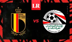 EN VIVO Bélgica 1-2 Egipto ONLINE GRATIS: sigue AQUÍ el partido amistoso previo a Qatar 2022