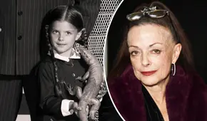 Fallece Lisa Loring, la primera actriz que intepretó a Merlina