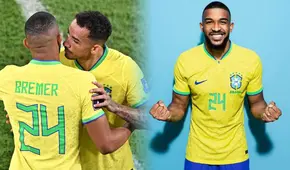 Por primera vez en su historia, Brasil usó el dorsal 24 y puso fin a un tabú homofóbico