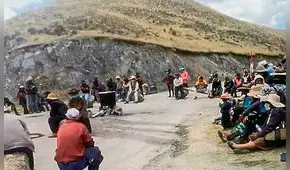 Corredor minero sur se desbloqueará esta semana, según el Minem