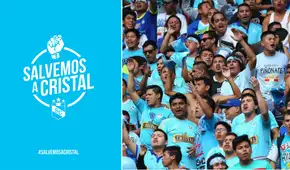 Hinchas de Cristal en pie de lucha: ¿por qué los celestes crearon el viral #SalvemosACristal? Hinchas de Cristal en pie de lucha: ¿por qué los celestes crearon el viral #SalvemosACristal?