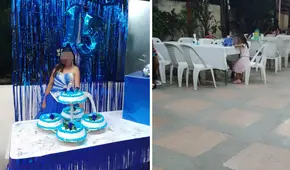 Nadie llega a su fiesta de quinceaños, un familiar pide apoyo y logra llenar el local