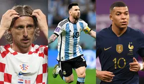 ¡Los mejores de la Copa del Mundo! Este es el once ideal del Mundial Qatar 2022